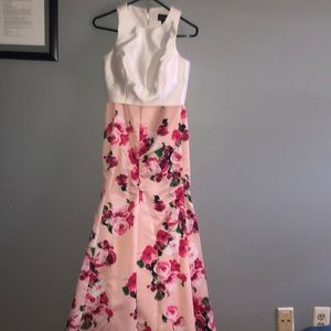Two Piece Prom Dress